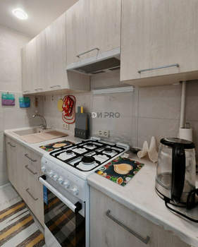 2-к квартира, на длительный срок, 46м2, 4/5 этаж