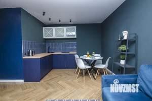 1-к квартира, посуточно, 49м2, 23/27 этаж