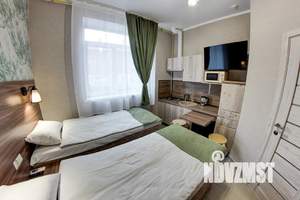 1-к квартира, посуточно, 18м2, 1/2 этаж