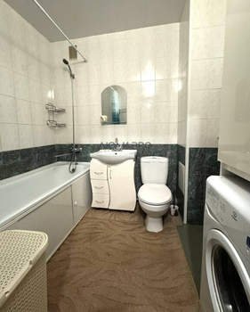 1-к квартира, на длительный срок, 43м2, 10/10 этаж