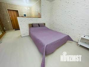 Студия квартира, посуточно, 42м2, 15/23 этаж