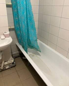 1-к квартира, на длительный срок, 28м2, 1/12 этаж