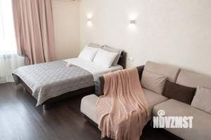 1-к квартира, посуточно, 40м2, 1/1 этаж