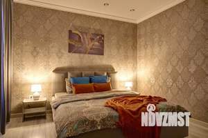 1-к квартира, посуточно, 43м2, 1/1 этаж