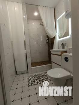 1-к квартира, посуточно, 43м2, 3/19 этаж