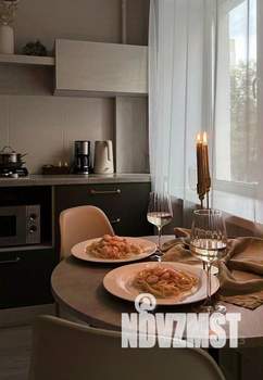 1-к квартира, посуточно, 46м2, 1/1 этаж