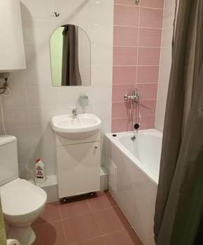 Студия квартира, на длительный срок, 25м2, 8/10 этаж