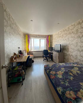 1-к квартира, на длительный срок, 37м2, 20/25 этаж