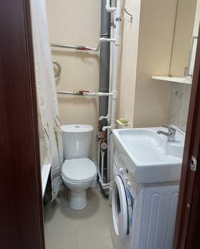 1-к квартира, на длительный срок, 24м2, 5/10 этаж