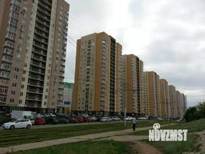 1-к квартира, на длительный срок, 45м2, 4/19 этаж