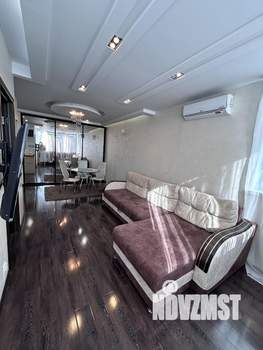 1-к квартира, посуточно, 45м2, 17/24 этаж