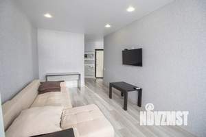 1-к квартира, посуточно, 42м2, 23/24 этаж