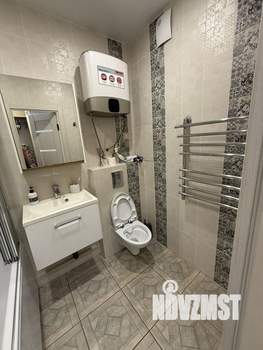 Студия квартира, посуточно, 43м2, 17/25 этаж