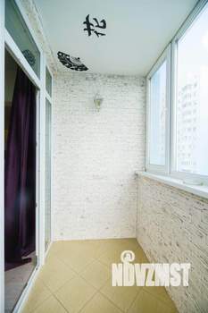 1-к квартира, посуточно, 50м2, 17/25 этаж