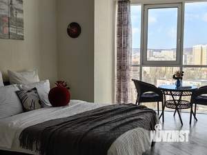 Студия квартира, посуточно, 30м2, 23/25 этаж