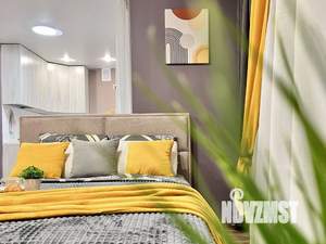 1-к квартира, посуточно, 40м2, 1/1 этаж