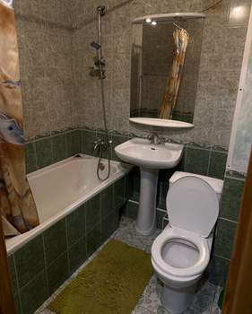 1-к квартира, на длительный срок, 37м2, 1/10 этаж