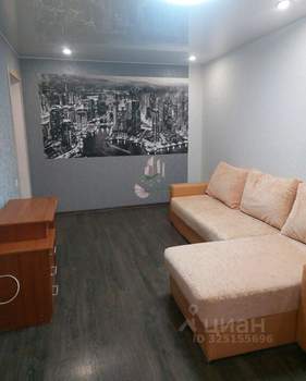 2-к квартира, на длительный срок, 44м2, 4/5 этаж