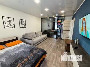 1-к квартира, посуточно, 40м2, 9/10 этаж