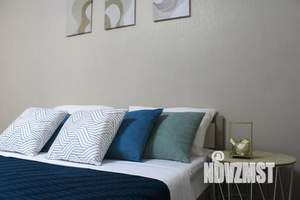 Студия квартира, посуточно, 40м2, 22/27 этаж