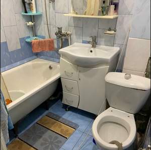 2-к квартира, на длительный срок, 43м2, 4/5 этаж