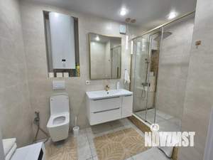 1-к квартира, посуточно, 41м2, 1/1 этаж