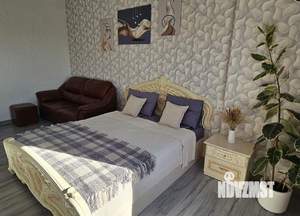 1-к квартира, посуточно, 45м2, 1/1 этаж