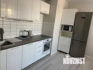 1-к квартира, посуточно, 43м2, 22/26 этаж