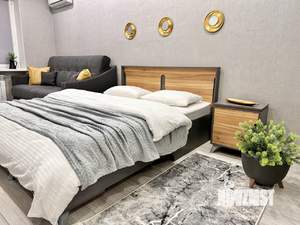 1-к квартира, посуточно, 40м2, 25/25 этаж