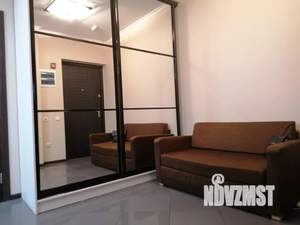 1-к квартира, посуточно, 46м2, 2/25 этаж