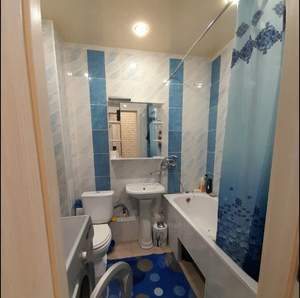 Студия квартира, на длительный срок, 38м2, 2/10 этаж