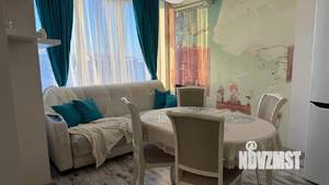 1-к квартира, посуточно, 45м2, 13/18 этаж