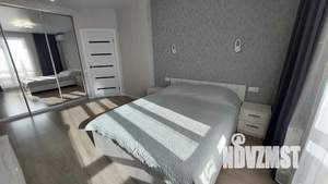 1-к квартира, посуточно, 39м2, 17/25 этаж