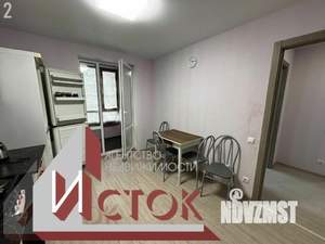 1-к квартира, на длительный срок, 34м2, 2/22 этаж