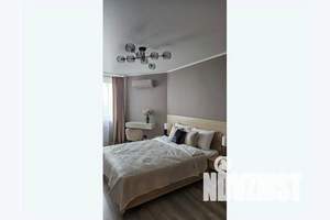 1-к квартира, посуточно, 46м2, 18/24 этаж