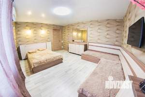 3-к квартира, посуточно, 85м2, 1/1 этаж