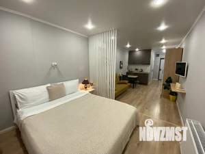 Студия квартира, посуточно, 28м2, 17/19 этаж