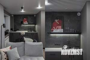 1-к квартира, посуточно, 32м2, 1/1 этаж