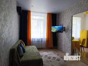 1-к квартира, посуточно, 32м2, 1/4 этаж