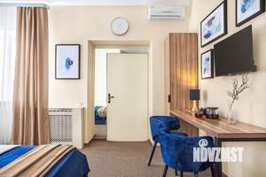 1-к квартира, посуточно, 18м2, 1/1 этаж