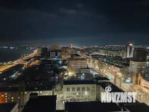 Студия квартира, посуточно, 30м2, 23/25 этаж