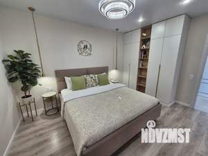 1-к квартира, посуточно, 41м2, 17/19 этаж