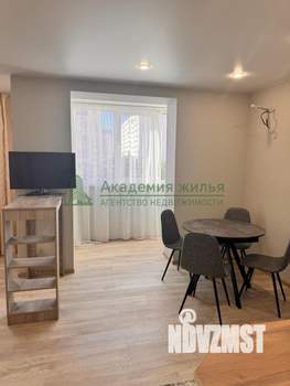 Студия квартира, на длительный срок, 35м2, 4/10 этаж