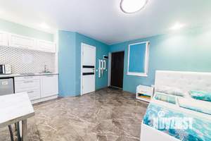 1-к квартира, посуточно, 24м2, 1/1 этаж