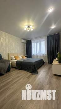 1-к квартира, посуточно, 37м2, 12/16 этаж