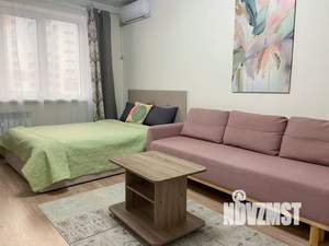 1-к квартира, посуточно, 40м2, 4/10 этаж