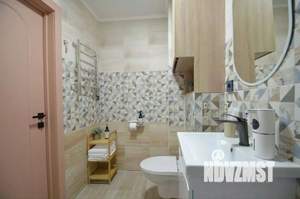 1-к квартира, посуточно, 40м2, 1/1 этаж