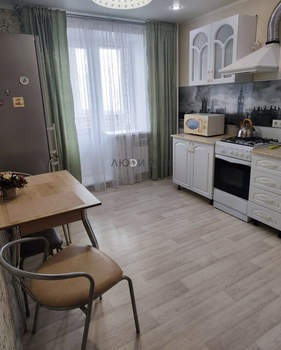 1-к квартира, на длительный срок, 38м2, 4/10 этаж