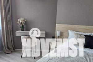 1-к квартира, посуточно, 46м2, 18/24 этаж