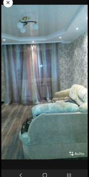 1-к квартира, на длительный срок, 38м2, 5/10 этаж